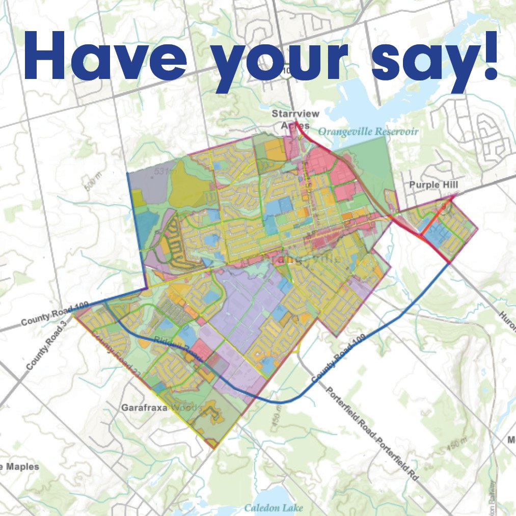 Community Improvement Plan map